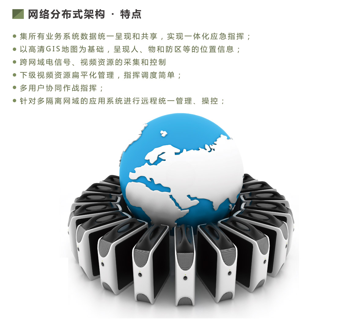 网络分布式架构&middot;特点